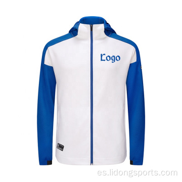 Chaqueta de sudadera con capucha unisex personalizada